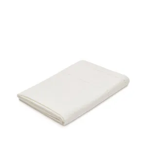 Sempa white linen tablecloth with openwork 170 x 230 cm by null, a Garden Decor for sale on Style Sourcebook