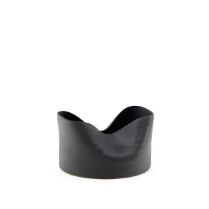 Sibel grey ceramic vase, 26 cm by null, a Garden Decor for sale on Style Sourcebook