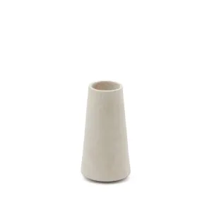 Silvara papier mâché vase in white 10 cm by null, a Vases & Jars for sale on Style Sourcebook