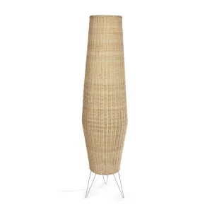 Kamaria large rattan table lamp with natural finish1 by null, a Table & Bedside Lamps for sale on Style Sourcebook