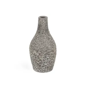 Amaranta small grey vase 28 cm by null, a Vases & Jars for sale on Style Sourcebook