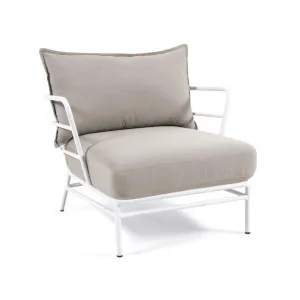 Mareluz armchair in white steel by null, a Outdoor Chairs for sale on Style Sourcebook