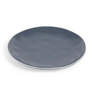Pontis flat plate in blue porcelain by null, a Decorative Accessories for sale on Style Sourcebook