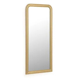 Adinoshika golden mirror 90 x 190 cm by null, a Mirrors for sale on Style Sourcebook