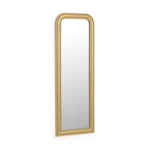 Adinoshika golden mirror 63 x 163 cm by null, a Mirrors for sale on Style Sourcebook