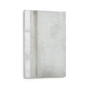 Vespera white and grey canvas 60 x 90 cm by null, a Wall Hangings & Decor for sale on Style Sourcebook