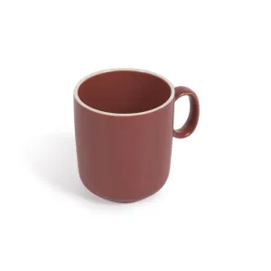 Roperta porcelain coffee cup in terracotta by null, a Decorative Accessories for sale on Style Sourcebook