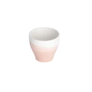 Sayuri porcelain coffee cup in pink and white by null, a Decorative Accessories for sale on Style Sourcebook