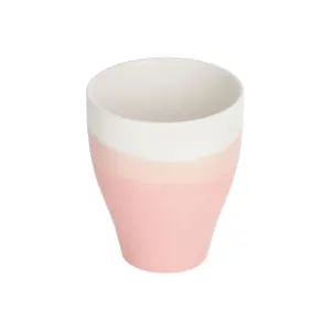 Sayuri porcelain cup in pink and white by null, a Decorative Accessories for sale on Style Sourcebook