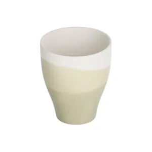 Sayuri large porcelain cup in green and white by null, a Decorative Accessories for sale on Style Sourcebook