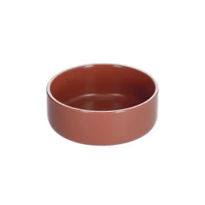 Roperta small porcelain bowl in terracotta by null, a Decorative Accessories for sale on Style Sourcebook