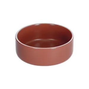 Roperta large porcelain bowl in terracotta by null, a Decorative Accessories for sale on Style Sourcebook