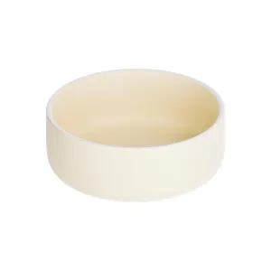Roperta large porcelain bowl in beige by null, a Decorative Accessories for sale on Style Sourcebook