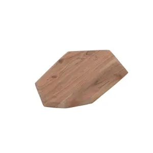 Romina heptagonal serving board in solid acacia wood by null, a Decorative Accessories for sale on Style Sourcebook