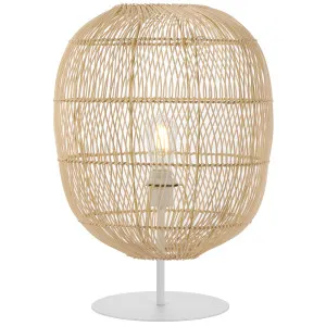 Telbix Rana Medium Table Lamp Natural by Telbix, a Table & Bedside Lamps for sale on Style Sourcebook