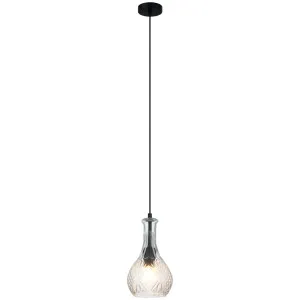 Oriel Lighting Decant 1 Pendant Clear by Oriel Lighting, a Pendant Lighting for sale on Style Sourcebook