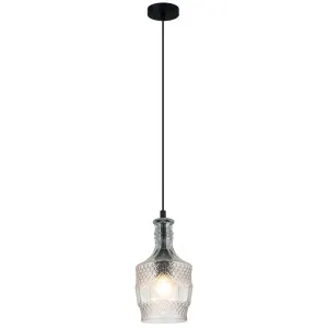 Oriel Lighting Decant 3 Pendant Clear by Oriel Lighting, a Pendant Lighting for sale on Style Sourcebook