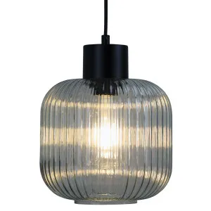 Oriel Lighting Miller Medium Pendant Black by Oriel Lighting, a Pendant Lighting for sale on Style Sourcebook