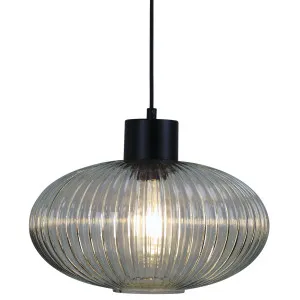 Oriel Lighting Miller Large Pendant Black by Oriel Lighting, a Pendant Lighting for sale on Style Sourcebook