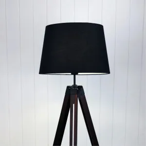 Oriel Lighting Trevi Floor Lamp Black by Oriel Lighting, a Floor Lamps for sale on Style Sourcebook