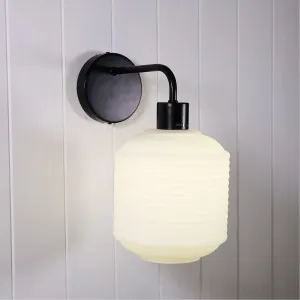 Oriel Lighting Marconi Wall Light Opal Matte by Oriel Lighting, a Outdoor Lighting for sale on Style Sourcebook