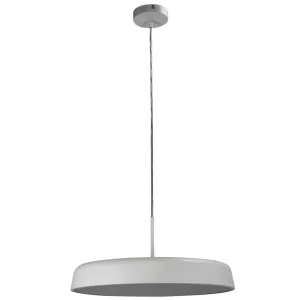 Oriel Lighting Madison 420mm LED Pendant White by Oriel Lighting, a Pendant Lighting for sale on Style Sourcebook