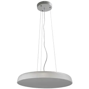Oriel Lighting Madison 560mm LED Pendant White by Oriel Lighting, a Pendant Lighting for sale on Style Sourcebook
