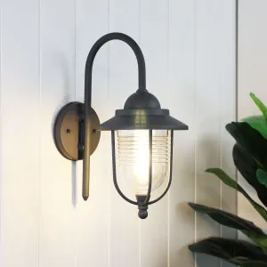 Oriel Lighting Domo Outdoor Wall Light Graphite by Oriel Lighting, a Outdoor Lighting for sale on Style Sourcebook