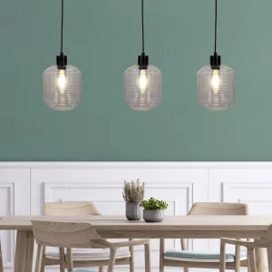 Oriel Lighting Marconi 3 Light Pendant 180mm by Oriel Lighting, a Pendant Lighting for sale on Style Sourcebook