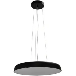 Oriel Lighting Madison 560mm LED Pendant Black by Oriel Lighting, a Pendant Lighting for sale on Style Sourcebook