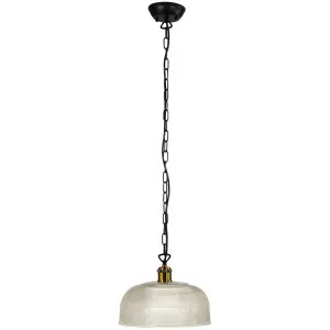 Oriel Lighting Maison 270mm Halophane Pendant Clear by Oriel Lighting, a Pendant Lighting for sale on Style Sourcebook