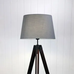 Oriel Lighting Trevi Floor Lamp Grey by Oriel Lighting, a Floor Lamps for sale on Style Sourcebook