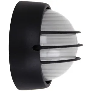 Oriel Lighting Galaxy Oval Guard Bunker Light Black by Oriel Lighting, a Outdoor Lighting for sale on Style Sourcebook