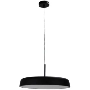Oriel Lighting Madison 420mm LED Pendant Black by Oriel Lighting, a Pendant Lighting for sale on Style Sourcebook