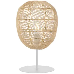 Telbix Rana Small Table Lamp Natural by Telbix, a Table & Bedside Lamps for sale on Style Sourcebook