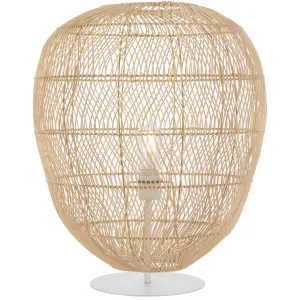 Telbix Rana Large Table Lamp Natural by Telbix, a Table & Bedside Lamps for sale on Style Sourcebook