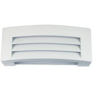 Oriel Lighting Visor Outdoor Wall Light White by Oriel Lighting, a Outdoor Lighting for sale on Style Sourcebook