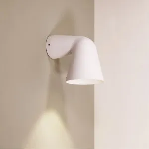 Oriel Lighting Voto Outdoor Wall Light White by Oriel Lighting, a Outdoor Lighting for sale on Style Sourcebook