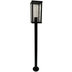 Oriel Lighting Pandora Bollard Light Black by Oriel Lighting, a Outdoor Lighting for sale on Style Sourcebook