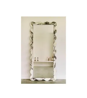 Italian Viola - Deniz Full Length Mirror - 200cm x 90cm by Luxe Mirrors, a Mirrors for sale on Style Sourcebook