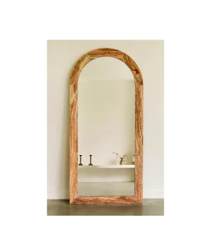 Sunfire Travertine - Zehra Full Length Mirror - 200cm x 90cm by Luxe Mirrors, a Mirrors for sale on Style Sourcebook