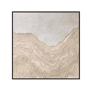 Gilded Two Painting 80 x 80 by Merlino, a Painted Canvases for sale on Style Sourcebook