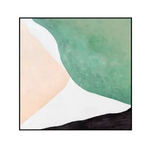Tidal Painting 120 x 120 by Merlino, a Painted Canvases for sale on Style Sourcebook