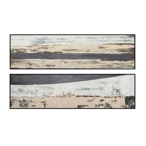 Reverie Paintings 180 x 50 by Merlino, a Painted Canvases for sale on Style Sourcebook