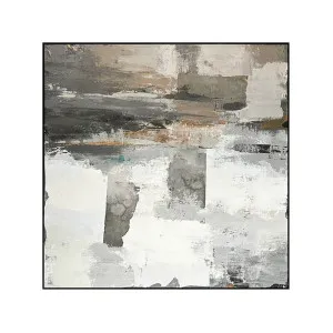 Patch Painting 180 x 180 by Merlino, a Painted Canvases for sale on Style Sourcebook