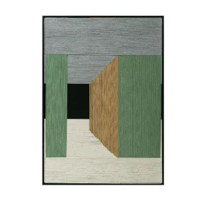 Corner Wall Art 90 x 120 by Merlino, a Painted Canvases for sale on Style Sourcebook