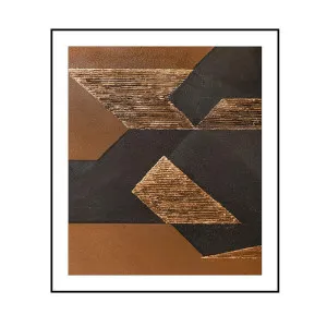 Russet Painting 130 x 150 by Merlino, a Painted Canvases for sale on Style Sourcebook
