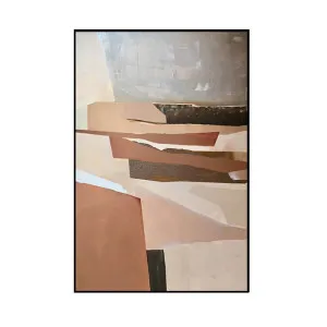Pie Painting 100 x 150 by Merlino, a Painted Canvases for sale on Style Sourcebook