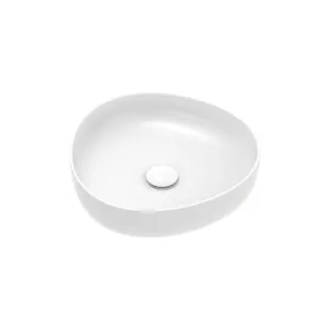 Pebble Small Above Counter Basin, Matte White by Fienza, a Basins for sale on Style Sourcebook