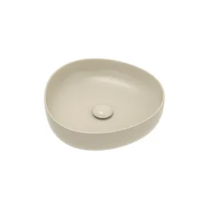 Pebble Small Above Counter Basin, Matte Khaki by Fienza, a Basins for sale on Style Sourcebook